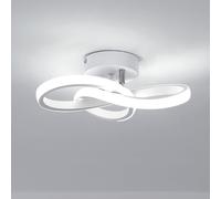 Lampada da Soffitto 22W 2500LM Plafoniera LED Soffitto Moderna Design Fiore