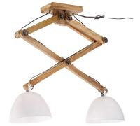 Lampada da Soffitto 25 W Bianca 29x18x85 cm E27