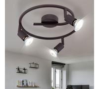 Lampada Da Soffitto 3 Fiamme LED Regolabile Per Sala Da Pranzo [EEK: F]