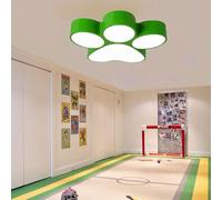 Lampada da soffitto a filo for cameretta dei bambini a forma di zampa di cane, lampada da soffitto a LED a forma di impronta di cane dei cartoni animati, lampadario in acrilico con illuminazione da so
