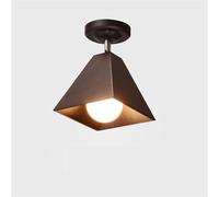 Lampada da soffitto a Filo in Metallo Regolabile Rustico Industriale Europeo Loft Lampada da Parete Applique da Parete Lampada da Parete a LED Moderna Faretto Illuminazione Notturna Faretto Paralume
