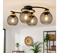 Lampada Da Soffitto A Griglia Sfera 4 Fiamme LED L 60 Cm