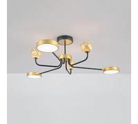 Lampada da soffitto a LED a Triplo Colore 3000K-6000K per Sala da Pranzo, Soggiorno, Camera da Letto, 39W/52W/65W