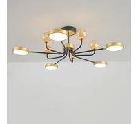 Lampada da soffitto a LED a Triplo Colore 3000K-6000K per Sala da Pranzo, Soggiorno, Camera da Letto, 39W/52W/65W