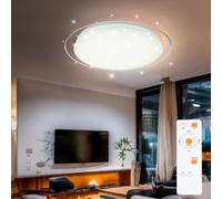 LED Soffitto Luce Stelle Cielo Effetto Lampada Telecomando Regolatore Del Giorno