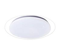 Lampada da Soffitto a LED con Effetto Stella, 60 W, 55 Cm, Telecomando Incluso, Luce Bianca Calda e Fredda