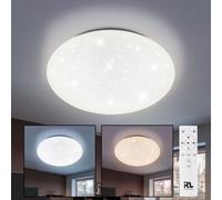 LED Soffitto Luce Stelle Effetto Del Giorno Lampada Telecomando Faretto