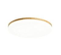 Lampada da Soffitto a Led con Montaggio a Filo,Da in Legno, Paralume in Acrilico, Luce Dimmerabile a Tre Colori, Soggiorno, Camera da Letto, Vicino a Infissi,Dari/un Colore/26 Centimetri