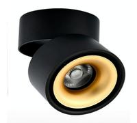 Lampada da soffitto a LED con sfondo a LED COB ruotabile pieghevole a 360 gradi,