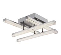 Lampada da soffitto a LED da 29 watt con striscia luminosa Globo 68056D5