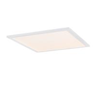 Lampada da soffitto a LED da incasso/pannello da ufficio, da lavoro, da ufficio, in alluminio, bianca,