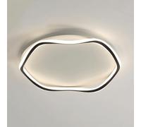 Lampada da soffitto a LED dal design minimalista, soluzioni di illuminazione moderna e decorativa, lampada artigianale decorativa giapponese dimmerabile, vicina alla plafoniera per sale da pranzo