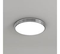 Lampada da soffitto a LED dimmerabile con telecomandoModerno CreamFixture per camera da letto, soggiorno, cucina, corridoio e sala da pranzoEfficienza energetica Ch 40 cm Design