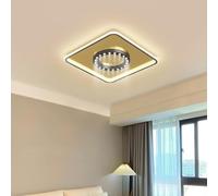 Lampada da soffitto a LED dimmerabile, moderna illuminazione da incasso per camera da letto, ufficio, cucina, soggiorno, corridoio, illuminazione luminosa ad alta efficienza energetica
