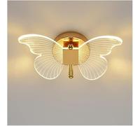 Lampada da soffitto a LED dimmerabile - Moderna lampada a semi-incasso a forma di farfalla in acrilico, lampadario a MI-NI,Lampadari