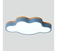 Lampada Da Soffitto A LED In Stile Nordico Con Telecomando Facile Da Installare, Luce Da Soffitto Super Luminosa E Colorata Apparecchio Di Illuminazione Minimalista Creativo Vicino Al Soffitto STVDEDG