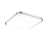 Lampada Da Soffitto A LED Lampada Da Soffitto Quadrata Moderna Minimalista Apparecchio Da Incasso Plafoniera A Risparmio Energetico A Luce Regolabile A Tre Colori Per Camera Da Letto, Soggiorno E Uffi