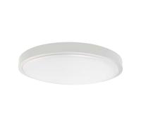 Lampada da soffitto a LED, lampada da soggiorno, resistente agli spruzzi d'acqua, bianca, D 35 cm