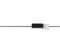 Lampada da soffitto a LED lineare a striscia cubica geometrica Compatible with corridoio lungo,Lampadario