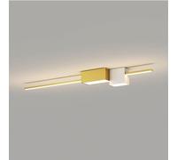 Lampada da soffitto a LED lineare a striscia cubica geometrica Compatible with corridoio lungo,Lampadario