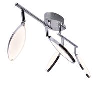 Lampada da soffitto a LED luce d'accento faretto cromato spot mobile WOFI 7110.04.01.6200