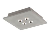 Lampada da soffitto a LED per camera da letto, camera degli ospiti, lampada da corridoio in cemento cromato