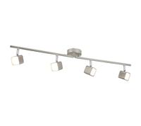 Lampada da soffitto a LED per dormire camera degli ospiti lampada spot bar bracci proiettore orientabile
