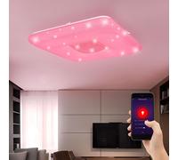 Globo PLAFONIERA LED DAVID 54W CCT E RGB SISTEMA TUYA INTEGRATO CON TELECOMANDO