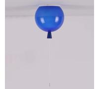 Lampada da soffitto a palloncino colorato per camera dei bambini Lampadario decorativo con attacco E27 35 CM paralume in acrilico perfetto per camera da letto di ragazzi e ragazze illuminazione