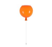 Lampada da soffitto a palloncino colorato per camera dei bambini Lampadario decorativo con attacco E27 35 CM paralume in acrilico perfetto per camera da letto di ragazzi e ragazze illuminazione