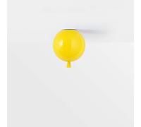 Lampada da soffitto a palloncino colorato per la camera dei bambini Lampadario decorativo con paralume in acrilico E27 interruttore interno 35 cm perfetto per la camera da letto di ragazzi e ragazze