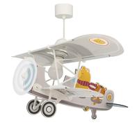 LAMPADA DA SOFFITTO A SOSPENSIONE PER BAMBINI TEDDY ORSO 54522 E27 15W GRIGIA IL