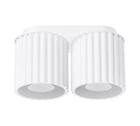 Sollux Lighting Aura lampada da soffitto 2x10 W bianco SL.1780
