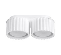 Sollux Lighting Aura lampada da soffitto 2x10 W bianco SL.1783