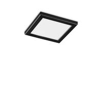 LAMPADA DA SOFFITTO AURA PL SQUARE 3000K NERO