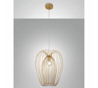 FABAS LUCE Camp lampada a sospensione E27 1 x 40 W Ø40 cm, 3677-45-225, Camp [Lampade per Interni > Lampade a Sospensione]