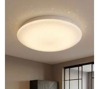 Lampada Da Soffitto Cielo Stellato Lampada LED Da Camera Bianca 29x9,5 Cm [EEK: G]