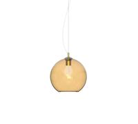 Ideal Lux NEMO SP1 D30 AMBRA Mod. 339054 Lampada A Sospensione 1 Luce
