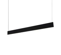 Lampada da soffitto Collezione STEEL LED 24W Luce calda 3000K Nero Ideal Lux