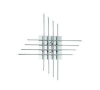 Lampada da soffitto con 16 luci Ideal Lux modello TIP TOP PL16 Lampada con montatura in metallo cromato con bracci a sezione tonda