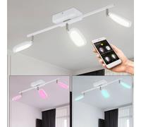 Lampada Da Soffitto Con Controllo App CCT Dimmerabile Cambiamento Colore LED