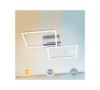 Lampada Da Soffitto Con Doppio Quadrato Led BRILONER 3149018 Lampada Da Soffitto