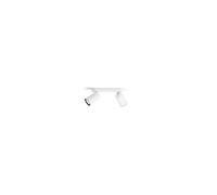 Lampada da Soffitto con Due Faretti Pongee
