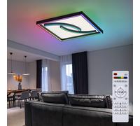 Lampada Da Soffitto Con Telecomando Effetto Arcobaleno RGB LED [EEK: Non valutato]