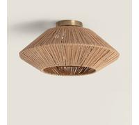 Lampada da Soffitto Corda Naturale Big Moksha
