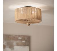Lampada da Soffitto Corda Naturale Modigliani