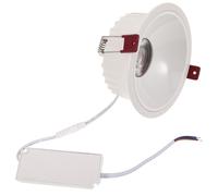 Lampada da soffitto da incasso per uso domestico. Lampada da soffitto da