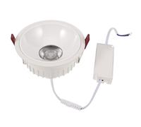 Lampada da soffitto da incasso per uso domestico. Lampada da soffitto da