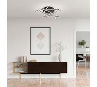 Lampada Da Soffitto Design Con Telecomando Dimmabile LED CCT BIG LIGHT [EEK: Non valutato]