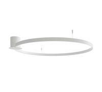 Lampada da soffitto design plafoniera LED lampada da soggiorno anello sala da pranzo luce bianca
